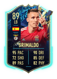Grimaldo Team of the Season 89 OVR