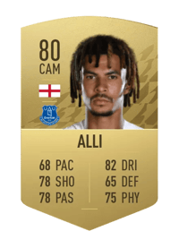 Dele Alli Common 80 OVR