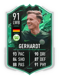 Yannick Gerhardt SHAPESHIFTERS 91 OVR