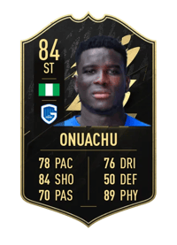 Paul Ebere Onuachu Team of the Week 84 OVR