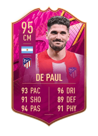 Rodrigo Javier De Paul FUTTIES 95 OVR