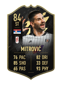 Aleksandar Mitrović Team of the Week 84 OVR