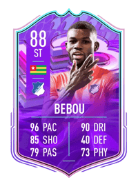 Ihlas Bebou FUT Birthday 88 OVR
