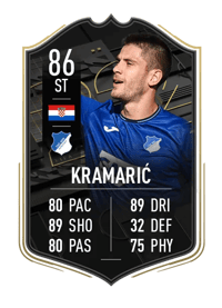 Andrej Kramarić SIGNATURE SIGNINGS 86 OVR