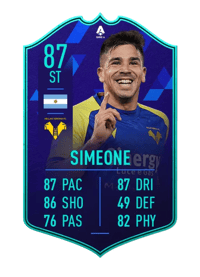 Giovanni Simeone POTM SERIE A 87 OVR