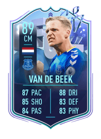 Donny van de Beek Fantasy FUT 89 OVR