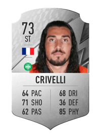 Enzo Crivelli Rare 73 OVR