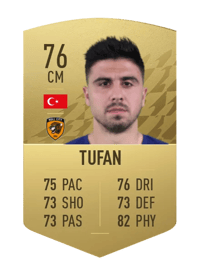 Ozan Tufan Common 76 OVR