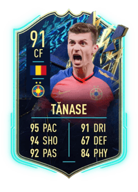 Florin Tănase Team of the Season 91 OVR