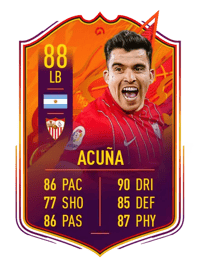 Marcos Acuña HEADLINERS 88 OVR