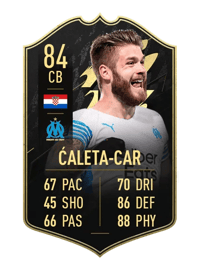 Duje Ćaleta-Car Team of the Week 84 OVR