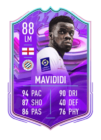 Stephy Mavididi FUT Birthday 88 OVR