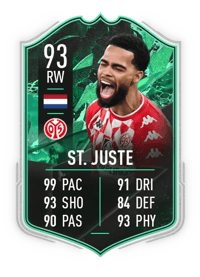 Jeremiah St. Juste SHAPESHIFTERS 93 OVR