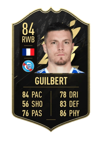 Frédéric Guilbert Team of the Week 84 OVR