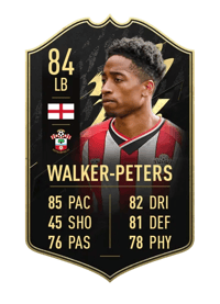 Kyle Walker-Peters Team of the Week 84 OVR