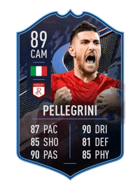 Lorenzo Pellegrini FUT CAPTAINS 89 OVR