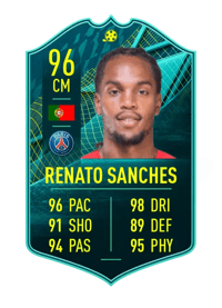 Renato Sanches PLAYER MOMENTS 96 OVR