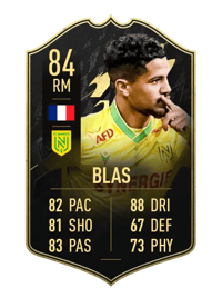 Ludovic Blas Team of the Week 84 OVR