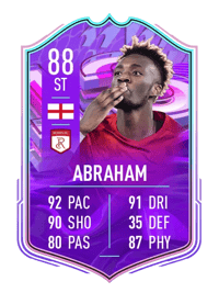 Tammy Abraham FUT Birthday 88 OVR