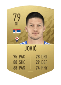 Luka Jović Common 79 OVR