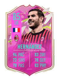 Theo Hernández NEXT GENERATION 85 OVR