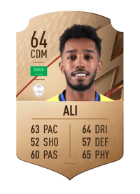 Mukhtar Ali Rare 64 OVR