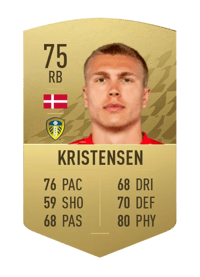 Rasmus Kristensen Common 75 OVR