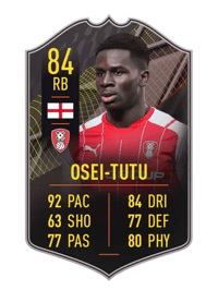 Jordi Osei-Tutu STORYLINE 84 OVR