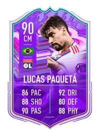 Lucas Paquetá FUT Birthday 90 OVR