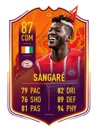 Ibrahim Sangaré HEADLINERS STREAK 87 OVR