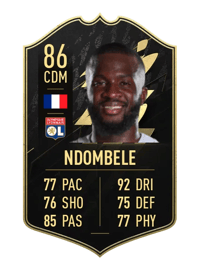Tanguy Ndombele Team of the Week 86 OVR