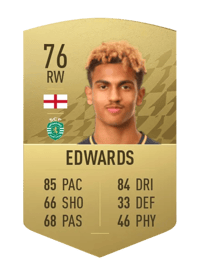 Marcus Edwards Common 76 OVR
