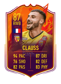 Jonathan Clauss HEADLINERS 87 OVR