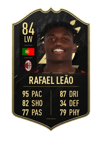 Rafael Leão Team of the Week 84 OVR