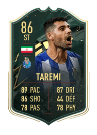 Mehdi Taremi WINTER WILDCARDS 86 OVR