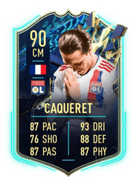 Maxence Caqueret Team of the Season 90 OVR