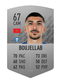 Nassim Boujellab Common 67 OVR