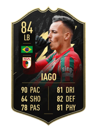 Iago Team of the Week 84 OVR