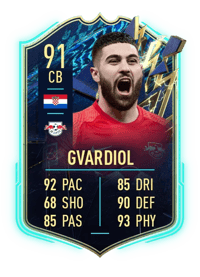Joško Gvardiol Team of the Season 91 OVR