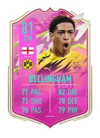 Jude Bellingham NEXT GENERATION 81 OVR