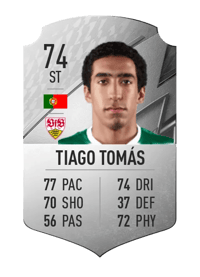 Tiago Tomás Rare 74 OVR