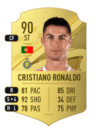 Cristiano Ronaldo Rare 90 OVR