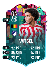 Axel Witsel Level Up 93 OVR