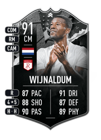 Georginio Wijnaldum SHOWDOWN 91 OVR