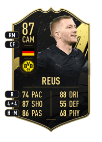 Marco Reus Team of the Week 87 OVR