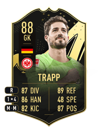 Kevin Trapp Team of the Week 88 OVR