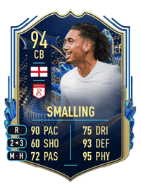 Chris Smalling Team of the Season 94 OVR