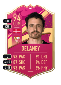 Thomas Delaney Premium FUTTIES 94 OVR
