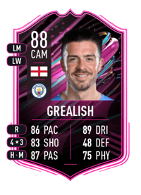 Jack Grealish FUT Ballers 88 OVR