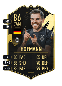 Jonas Hofmann Team of the Week 86 OVR
